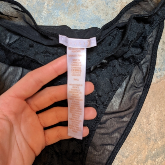 Savage X Fenty High Leg Bikini Cut Underwear - Picture 2 of 3